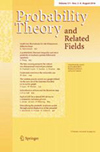 PROBABILITY THEORY AND RELATED FIELDS雜志封面